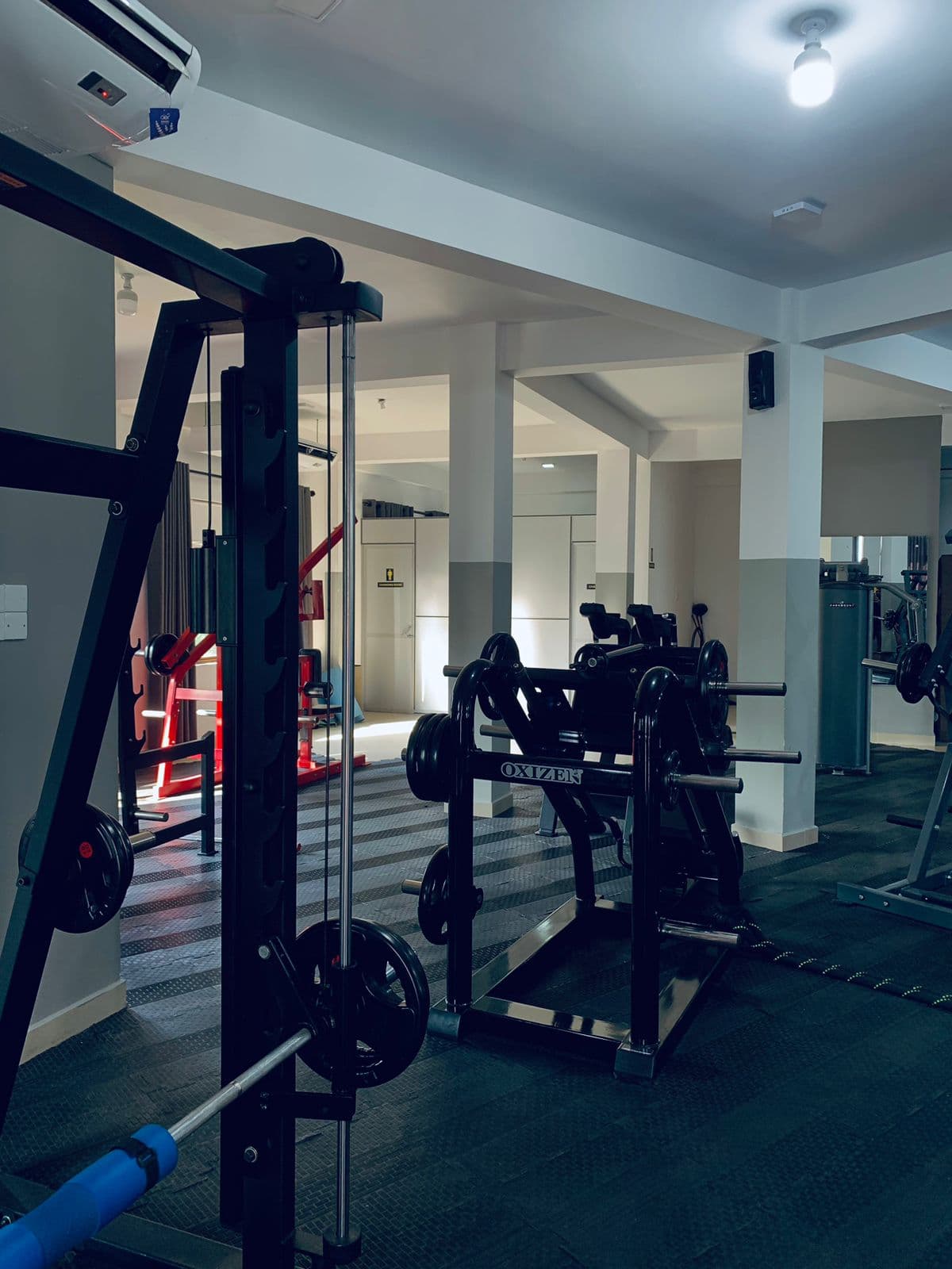 Group fitness training session at Oxygen Gym